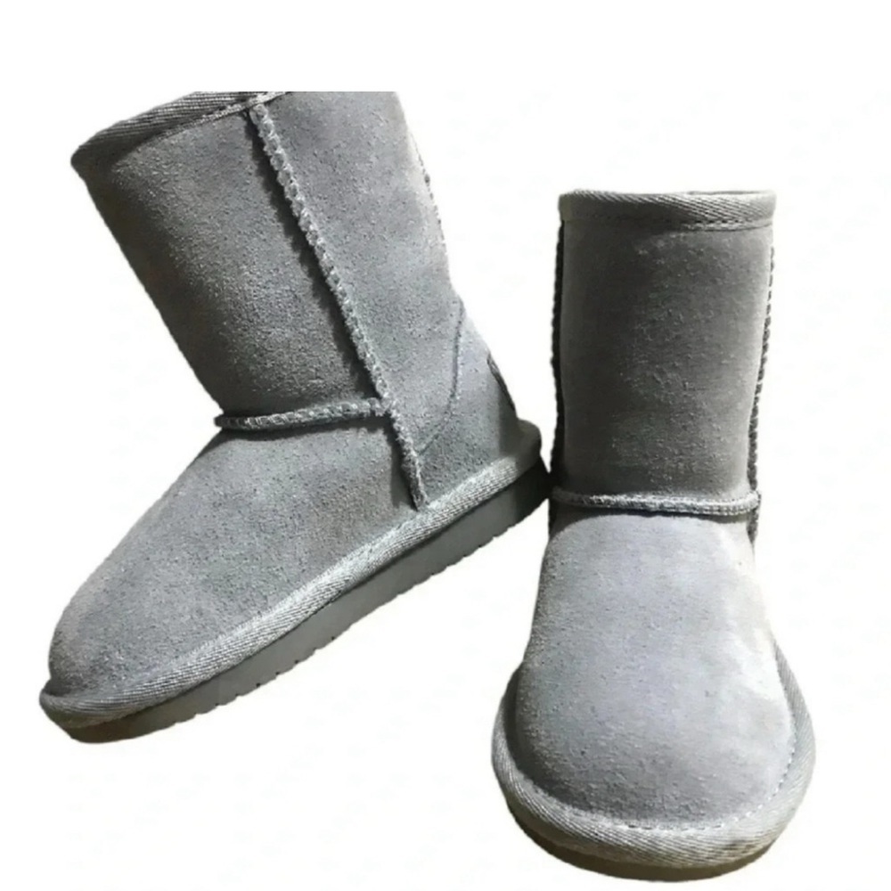 Koolaburra By Ugg T Koola Short Boot 1090329 T/WLDD Girls‎ Size 7 (Wild Dove) - Picture 10 of 12